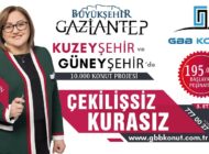 Gaziantep Büyükşehir’den 4 ve Üzeri Çocuğu Olan Ailelere Müjde: Kur’asız Ev Sahibi Olma İmkânı!
