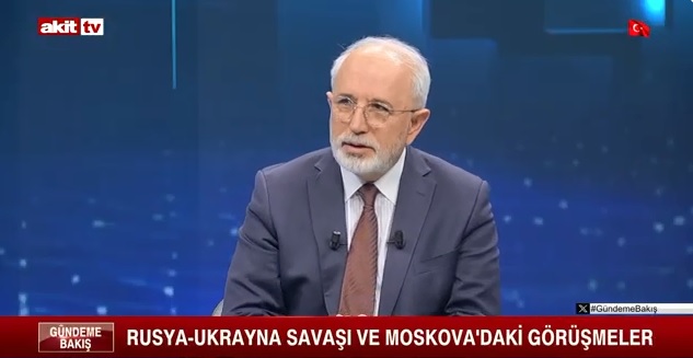Gergerlioğlu’ndan Akit TV’de Kritik Uyarı: “Rusya’nın Zayıflaması Türk Birliği İçin Tarihi Fırsat! Vize Engeli Kalksın”