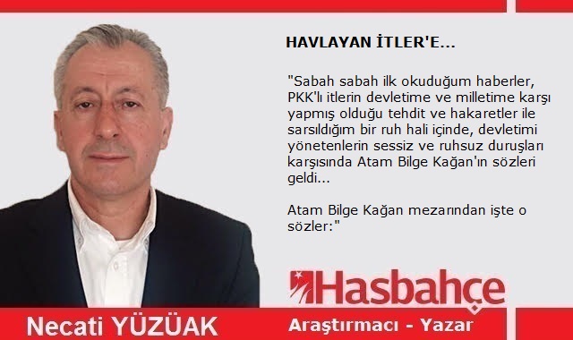HAVLAYAN İTLER’E…