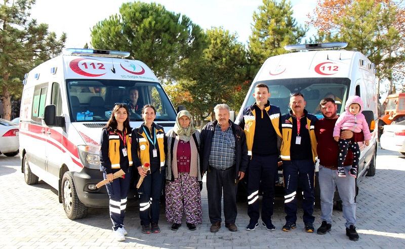 İki Kez Duran Kalbini Çalıştıran Ekibe 3 Yıllık Vefa Ziyareti: “Onlar Sayesinde Hayattayım”