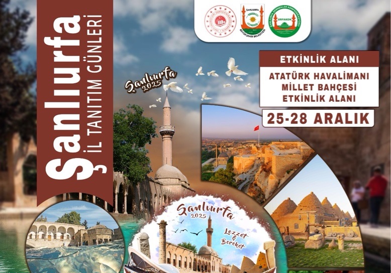 İstanbul’da Şanlıurfa Rüzgarı Esiyor: Tanıtım Günleri Başlıyor!