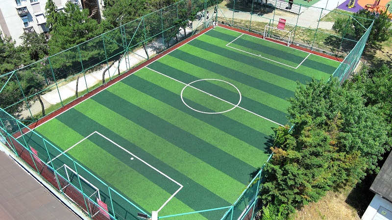 KÂĞITHANE’DE SPOR DEVRİMİ: “SPORCUHANE” İLE SAHALAR YENİLENDİ!