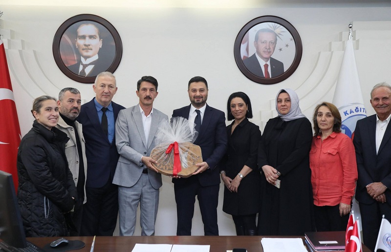 Kağıthane Ordulular Derneği’nden Başkan Öztekin’e Nezaket ve İstişare Ziyareti