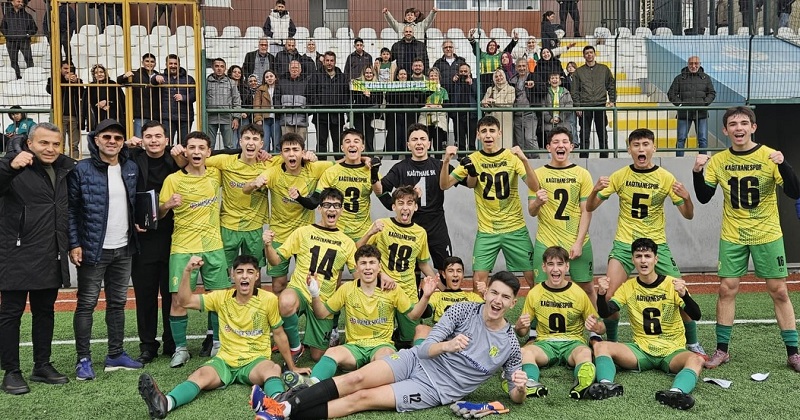 Kağıthane’nin Gençleri Tarih Yazdı: U16 Takımı Şampiyonluk İpini Göğüsledi!