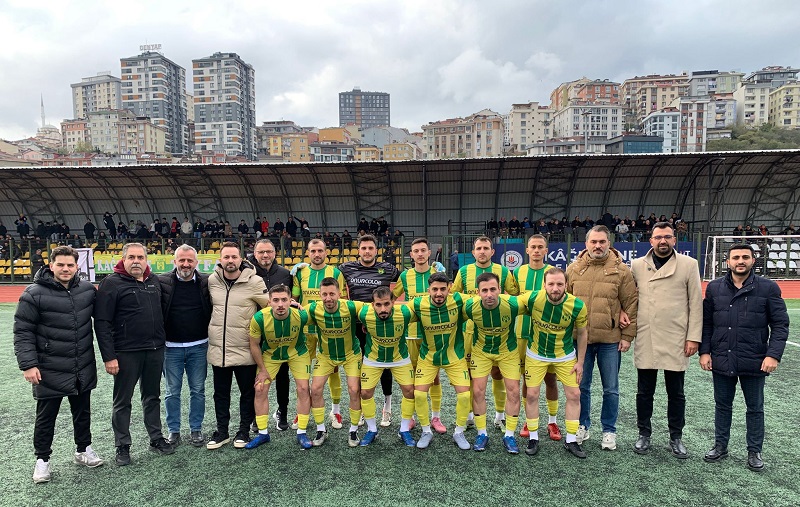 Kağıthanespor Hasbahçe’de Şov Yaptı