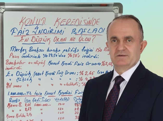 Konut Kredilerinde Tarihi İndirim Başladı: En Düşük Faiz Oranı %2,65’e Geriledi!
