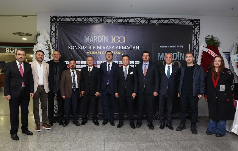 “Mardin’in 100’ü” Kitabı Küçükçekmece’de Tanıtıldı