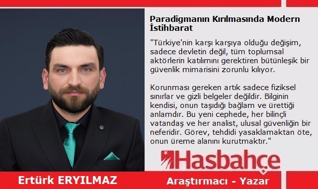 Paradigmanın Kırılmasında Modern İstihbarat