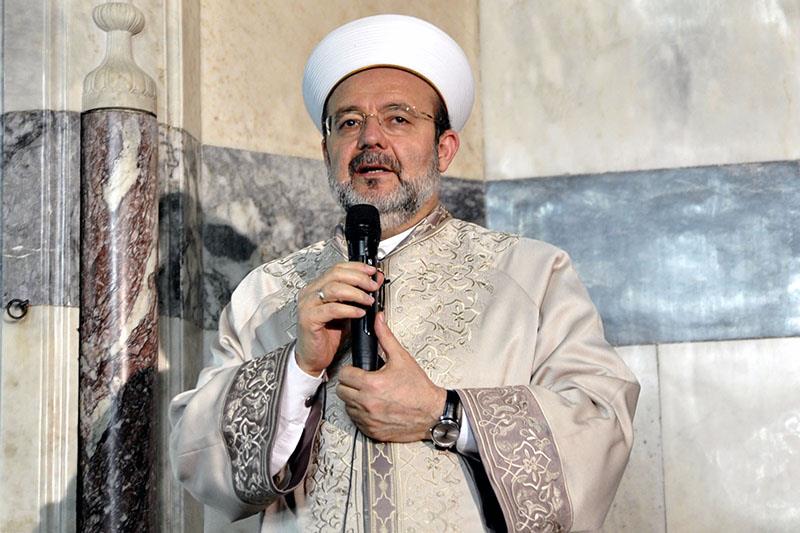 Prof. Dr. Mehmet Görmez, Türkiye Uluslararası İslam Bilim ve Teknoloji Üniversitesi Rektörlüğüne Atandı