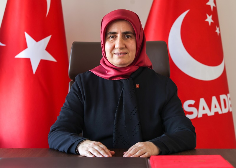Saadet Partisi İstanbul Kadın Kollarından 10 Aralık İnsan Hakları Günü Açıklaması: “İnsan Hakları, Adaletin En Temel Ölçüsüdür”