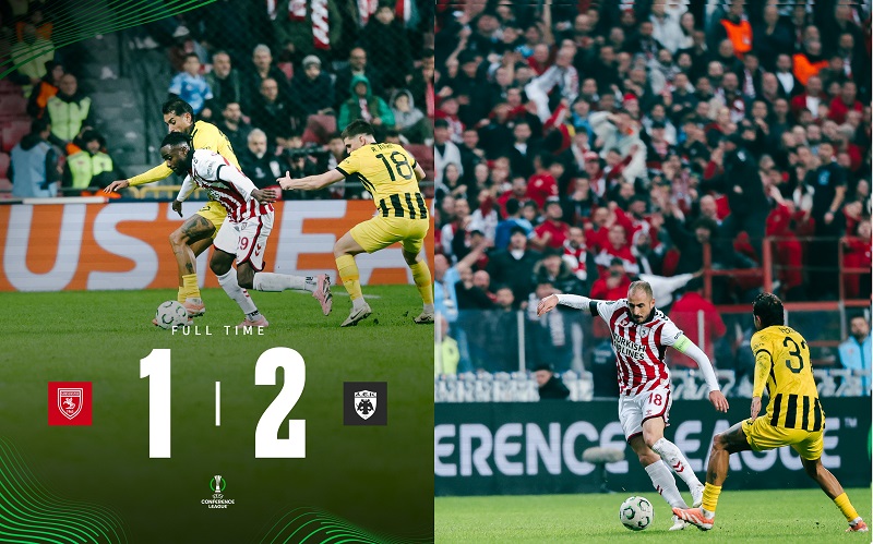 Konferans Ligi’nde Şok! Samsunspor Evinde AEK Atina’ya 2-1 Mağlup: Zirve El Değiştirdi