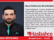 Siyasi İstihbaratın Metodolojisine Giriş