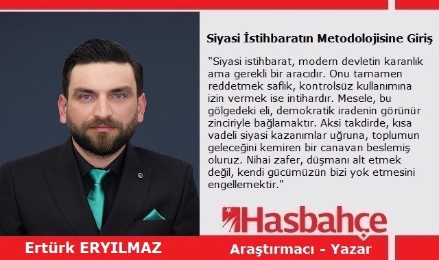 Siyasi İstihbaratın Metodolojisine Giriş