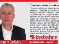 TÜRK’LERE YÖNELİK SUİKAST-1.Bölüm