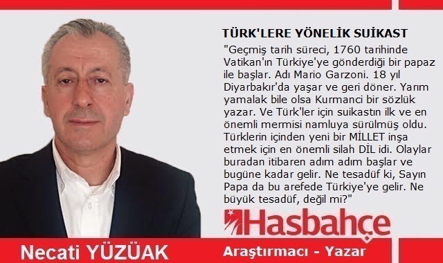 TÜRK’LERE YÖNELİK SUİKAST-1.Bölüm