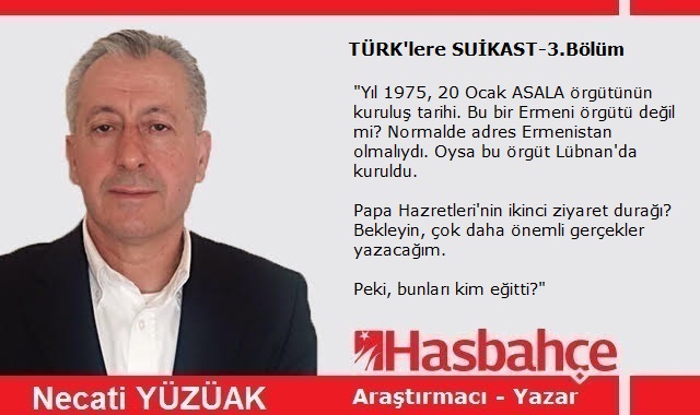 TÜRK’lere SUİKAST-3.Bölüm