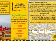 Taksi Şoförlerinden “Korsan Uygulama” Protestosu: Basın Açıklaması ve Büyük Buluşma Çağrısı