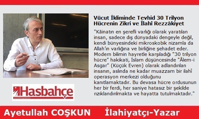 Vücut İkliminde Tevhid: 30 Trilyon Hücrenin Zikri ve İlahî Rezzâkiyet
