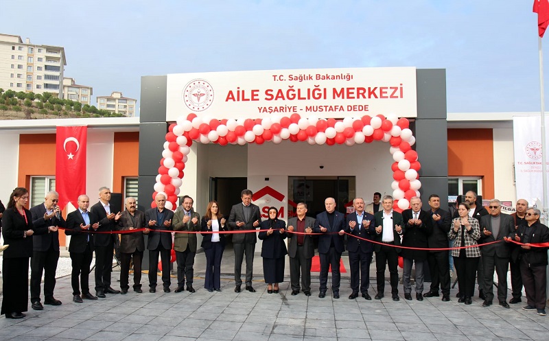 Yaşariye-Mustafa Dede Aile Sağlığı Merkezi Hizmete Açıldı: Denizli’ye Modern Bir Sağlık Tesisi Daha Kazandırıldı