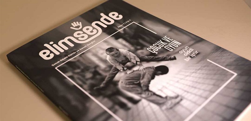 Yetim Vakfı’ndan Çocuk Odaklı Yeni Yayın: “Elimsende” Dergisi Yayında!