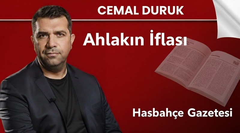 ​Ahlakın İflası