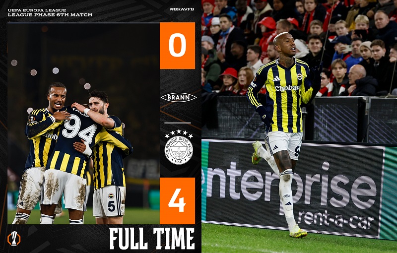 Anderson Talisca Hat-trick Yaptı, Fenerbahçe Kazandı!