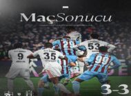 Nefes Kesen Düello: Trabzonspor 3-3 Beşiktaş!