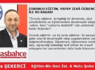 ZORUNLU EĞİTİM, YAPAY ZEKÂ ÖĞRENCİLİĞİ İLE BU KADAR!