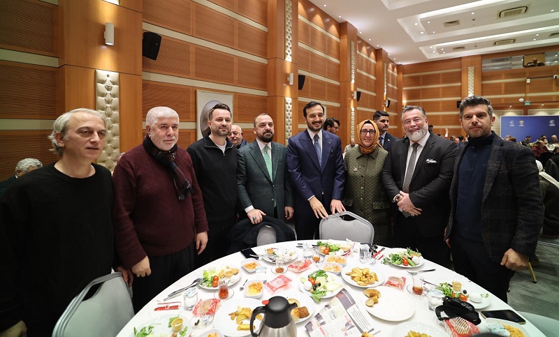 10 Ocak’ta Anlamlı Buluşma: Gazetecilerin Zorlu Mesaisi Unutulmadı