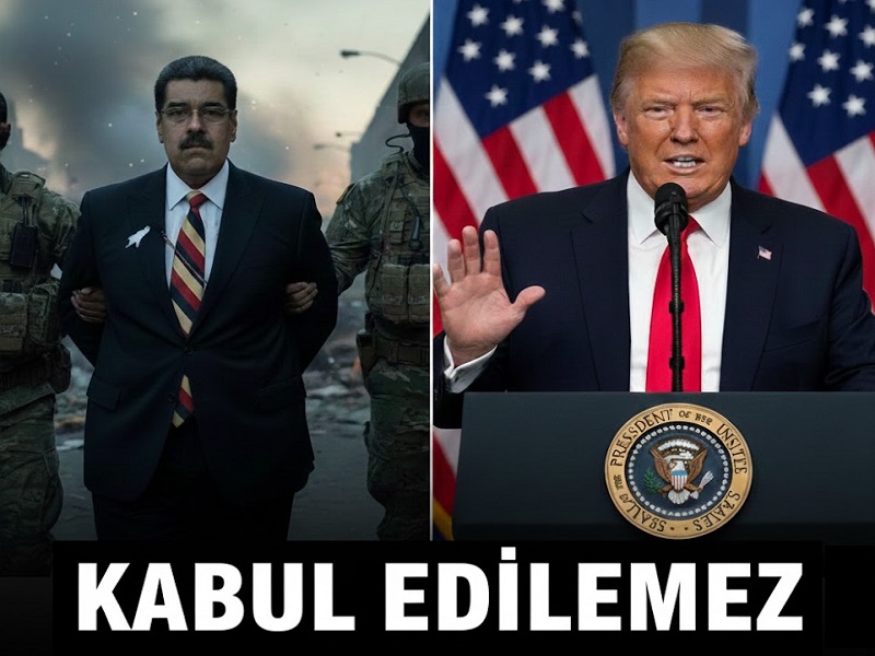 ABD’NİN MADURO OPERASYONU: DEMOKRASİ Mİ, KORSANLIK MI?