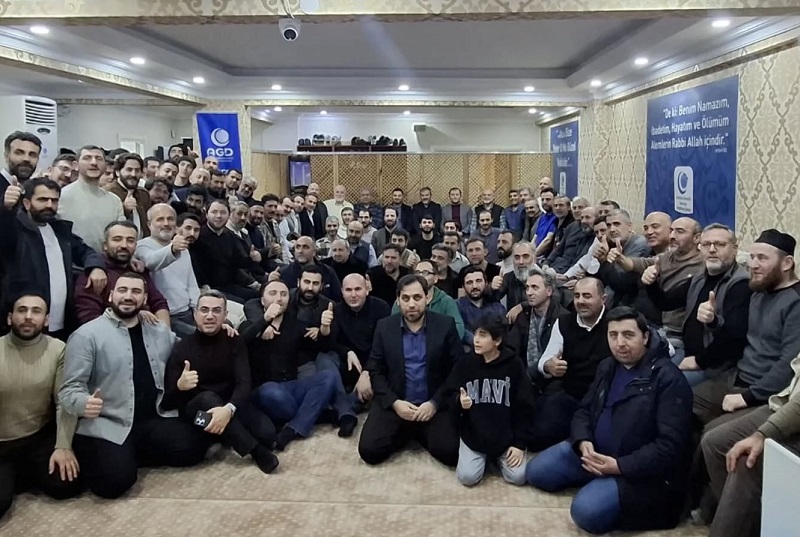 AGD Kâğıthane’den Tarihi Buluşma: “Ahde Vefa” Gecesinde Nesiller Kucaklaştı