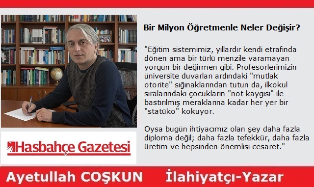 Bir Milyon Öğretmenle Neler Değişir?