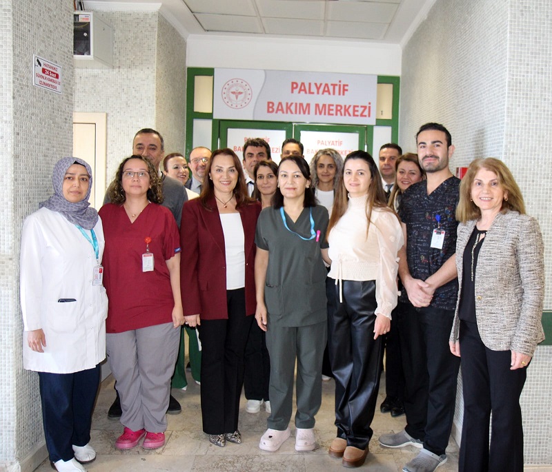 Çocuk Acil ve Palyatif Bakım Merkezi Hizmete Girdi