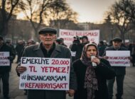 EMEKLİYE 20 BİN TL YETMEZ, REFAH PAYI ŞART!