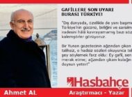 GAFİLLERE SON UYARI: BURASI TÜRKİYE!