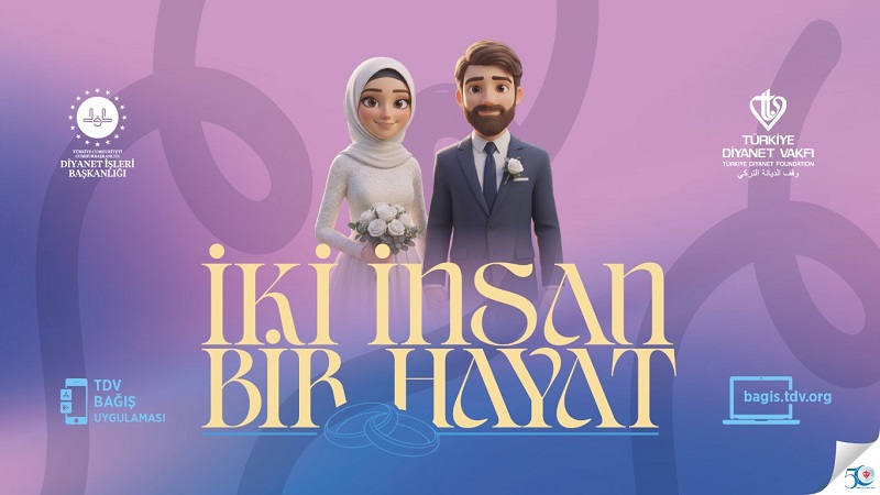 Gençlere 500 Bin TL’lik Çeyiz Desteği: “İki İnsan Bir Hayat” Projesi Başlıyor!