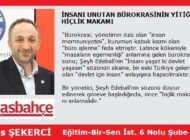 İNSANI UNUTAN BÜROKRASİNİN YİTİĞİ: HİÇLİK MAKAMI