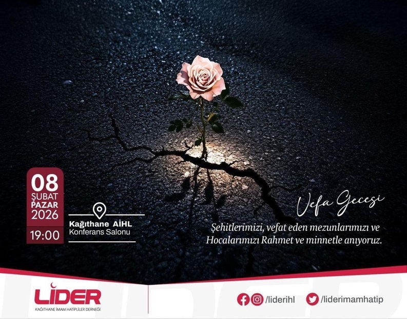 İmam Hatip Camiası Ahde Vefa İçin Bir Araya Geliyor