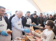 İstanbul’un En Büyük Balık Ekmek Şöleni Hasbahçe’de Gerçekleşti