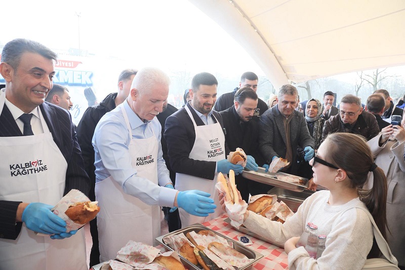 İstanbul’un En Büyük Balık Ekmek Şöleni Hasbahçe’de Gerçekleşti