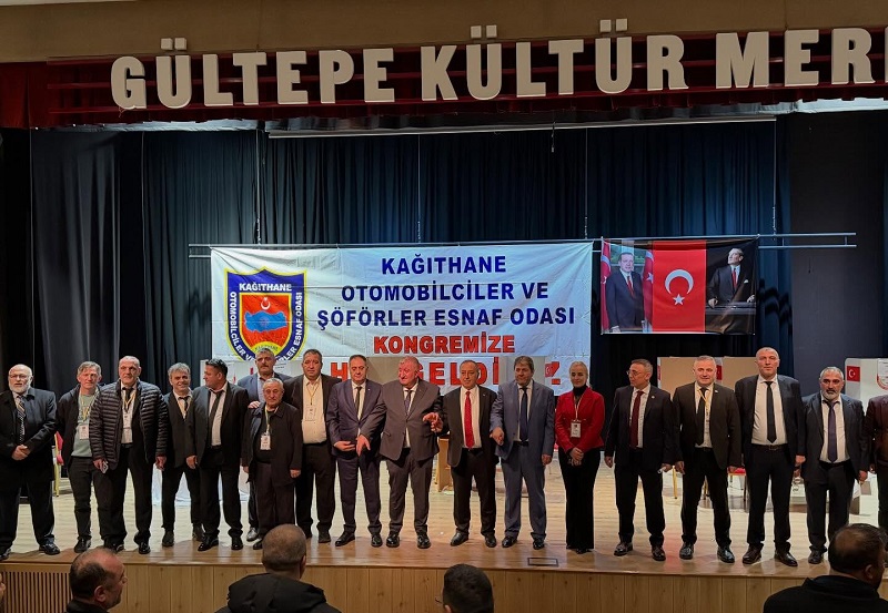 Kağıthane Şoförler Odası’nda “İstikrar” Kazandı: Kemal Sarı ve Ekibi Yeniden Seçildi!