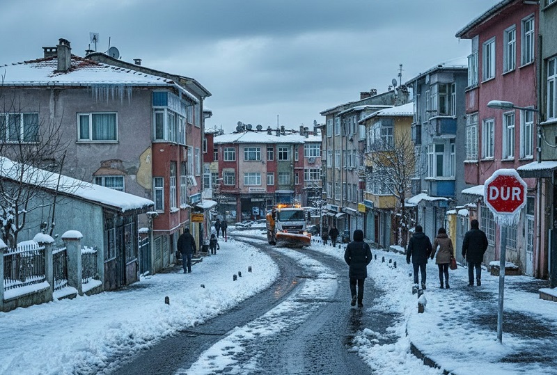 Kağıthane’de Buzlanma Alarmı: Okullar Tatil Edildi!