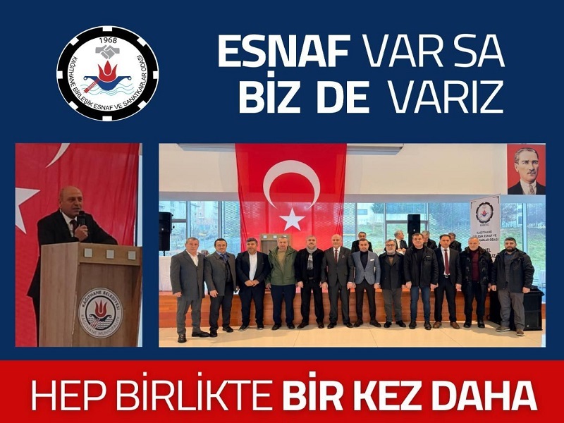 Kağıthane’de Dev Kongre: Ömer Osmanoğlu Güven Tazeledi!
