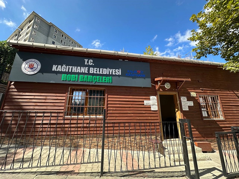 Kâğıthane’de 2026 Yılı Hobi Bahçesi Başvuruları Başladı!