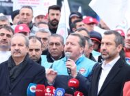 Ali Yalçın’dan Hazine Önünde Sert Mesaj: “Kamuda Huzur, Maliye’de Adalet Kalmadı”