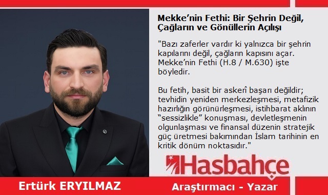 Mekke’nin Fethi: Bir Şehrin Değil, Çağların ve Gönüllerin Açılışı