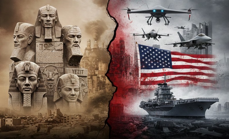 NEMRUT’TAN YEZİT’E, ŞİMDİ DE AMERİKAN HAYDUTLUĞU: İĞRENÇLİĞİN BEDEN BULMUŞ HALİ!