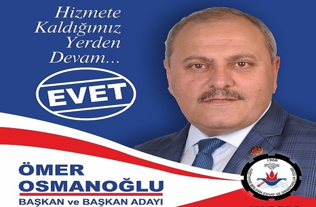 Ömer Osmanoğlu: “Esnaf Varsa Biz de Varız” Diyerek Yeni Dönem İçin Destek İstedi