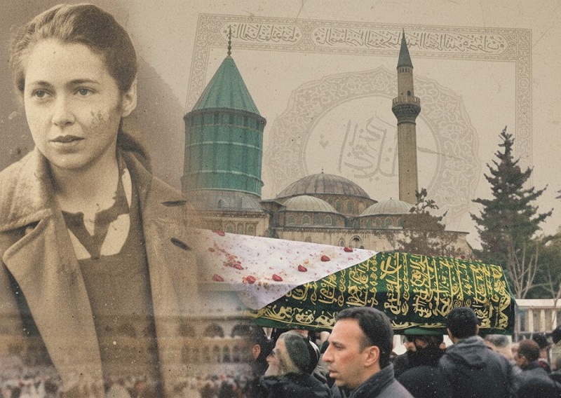 Paris’ten Konya’ya Uzanan Hidayet Yolculuğu: Eva de Vitray Meyerovitch