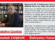 Ramazan’da Tutulamayan Orucun Hükmü: Kaza mı, Fidye mi, Kefaret mi?